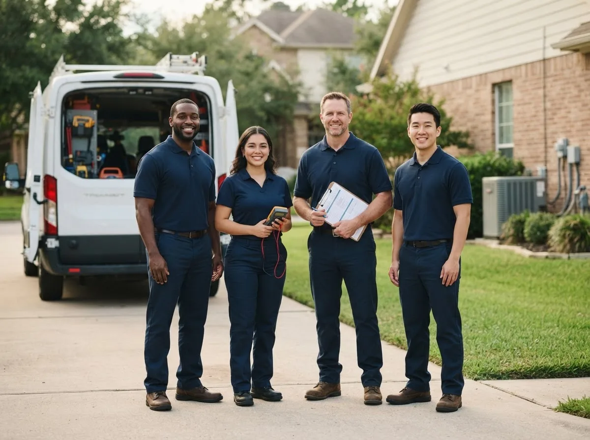 Certified HVAC technician near Abbeville, GA